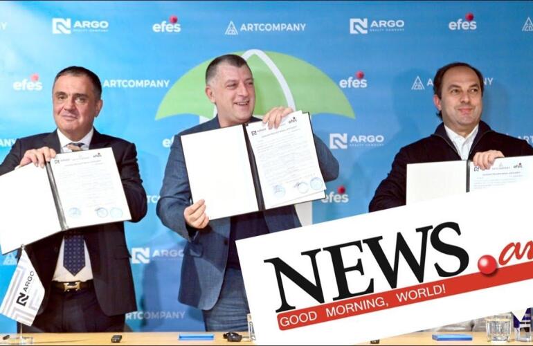 A REVOLUTIONARY STEP IN THE REAL ESTATE SECTOR: BUYERS' PAYMENTS WILL BE SECURED AND NEWS FROM ARMENIA-NEWS.AM