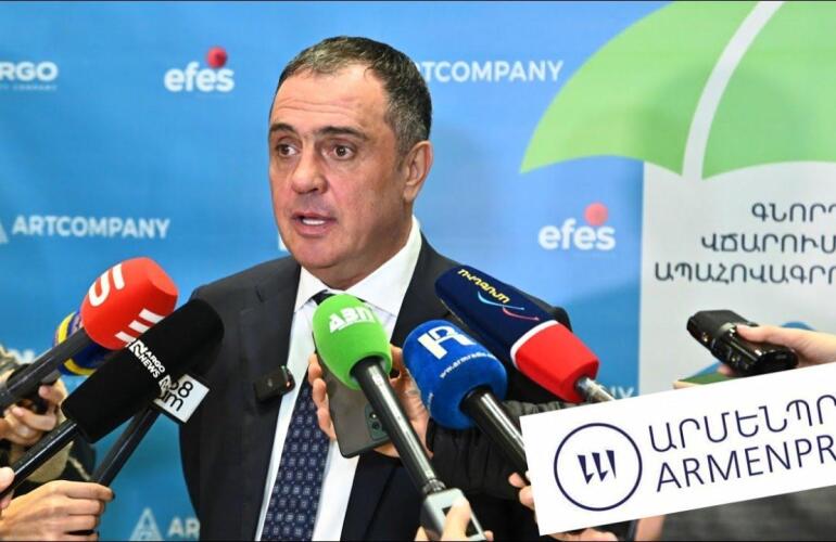 NEW TRUST CRITERION WITH INTERNATIONAL PAYMENT INSURANCE GUARANTEE I REFERENCE TO ARMENPRESS