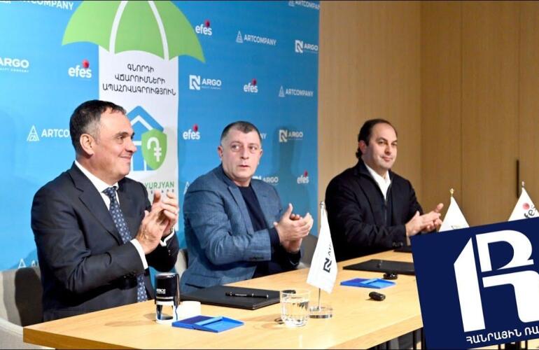 TRILATERAL MEMORANDUM ANNOUNCES UNPRECEDENTED REAL ESTATE PROGRAM I PUBLIC RADIO ADDRESS