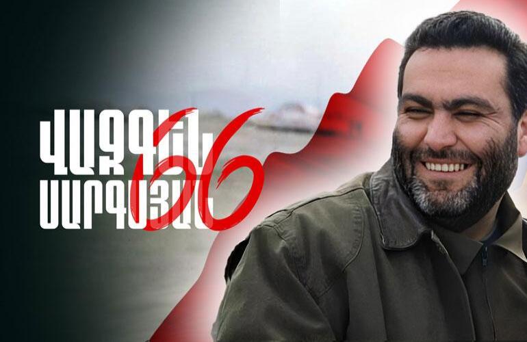 SPARAPET VAZGEN SARKISIAN WOULD HAVE TURNED 66 TODAY