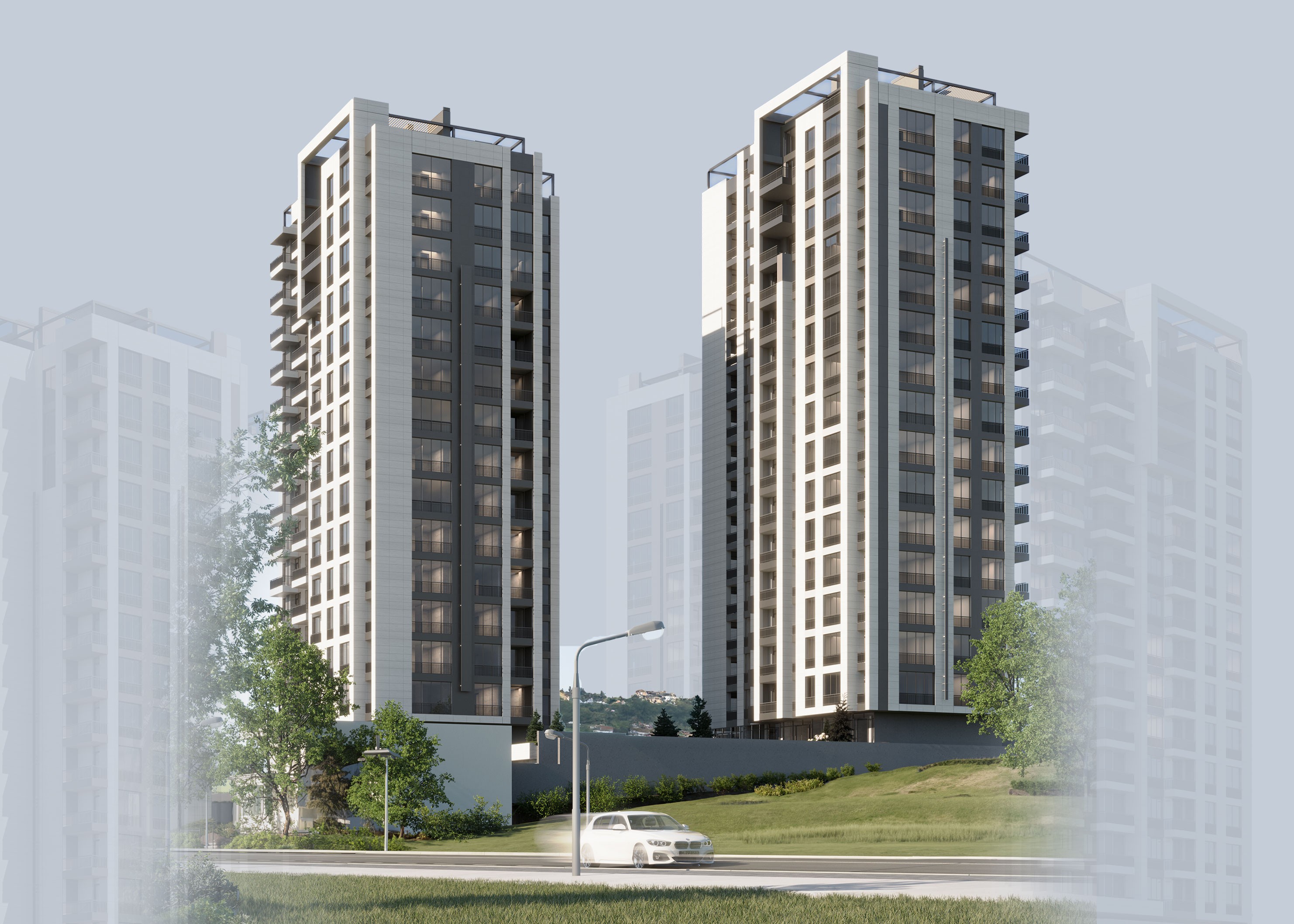 ARGO REALTY AND 1 SQ BUILD A RESIDENTIAL COMPLEX IN ASHTARAK