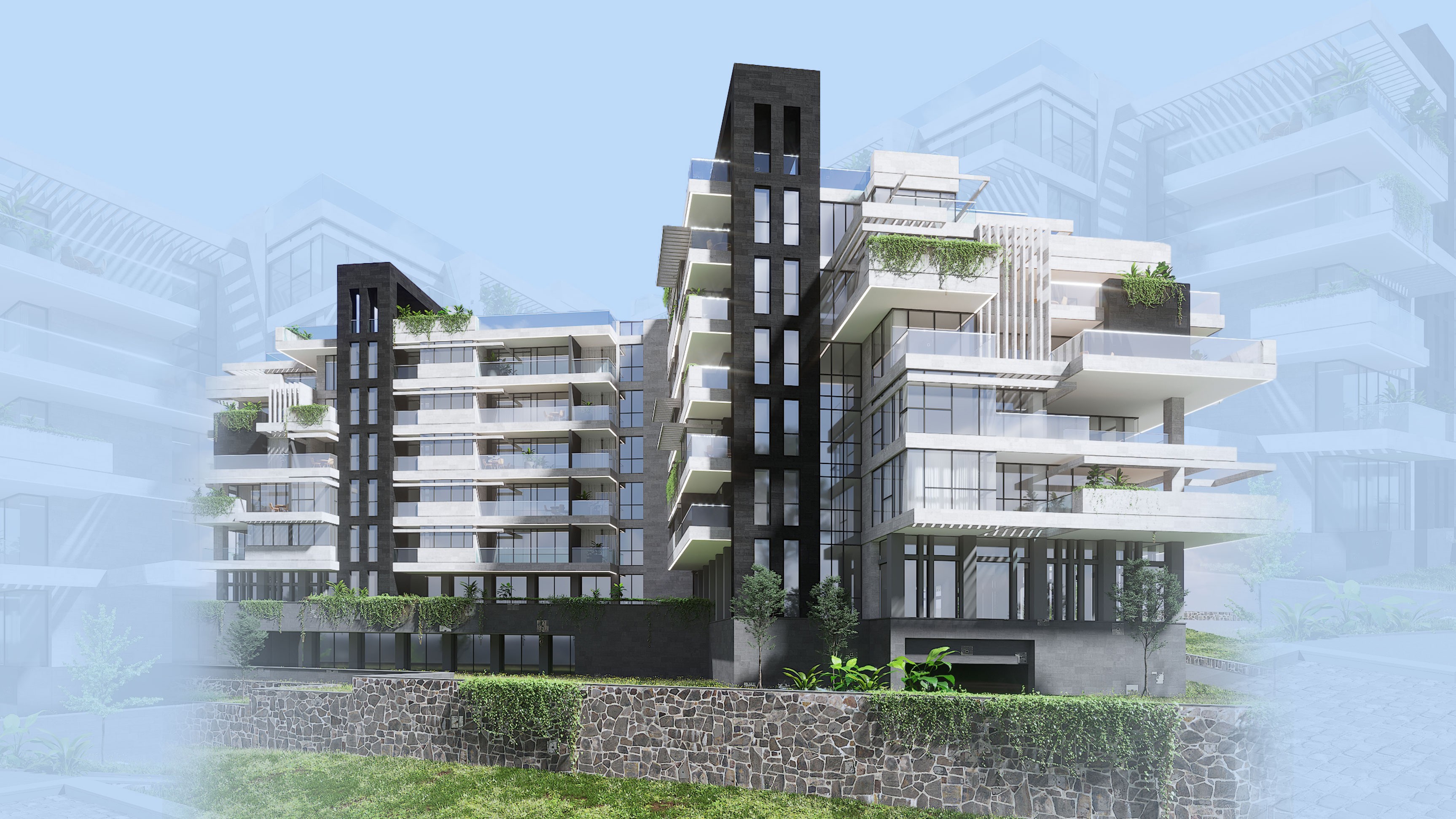 A NEW PREMIUM-CLASS RESIDENTIAL COMPLEX IS BEING BUILT IN NORK-MARASH