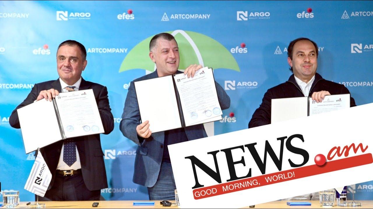 A REVOLUTIONARY STEP IN THE REAL ESTATE SECTOR: BUYERS' PAYMENTS WILL BE SECURED AND NEWS FROM ARMENIA-NEWS.AM