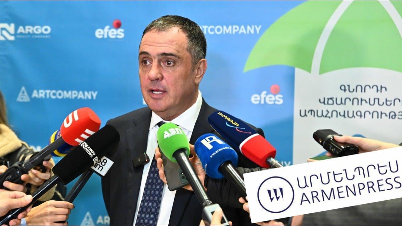 NEW TRUST CRITERION WITH INTERNATIONAL PAYMENT INSURANCE GUARANTEE I REFERENCE TO ARMENPRESS