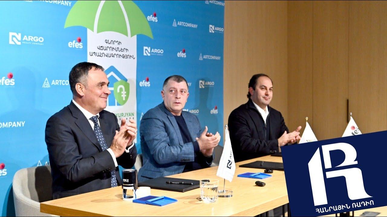 TRILATERAL MEMORANDUM ANNOUNCES UNPRECEDENTED REAL ESTATE PROGRAM I PUBLIC RADIO ADDRESS