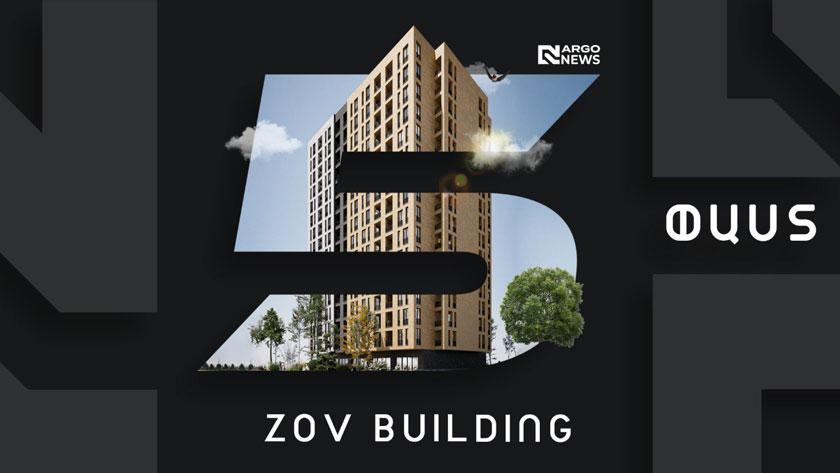 5 FACTS | ZOV BUILDING RESIDENTIAL COMPLEX