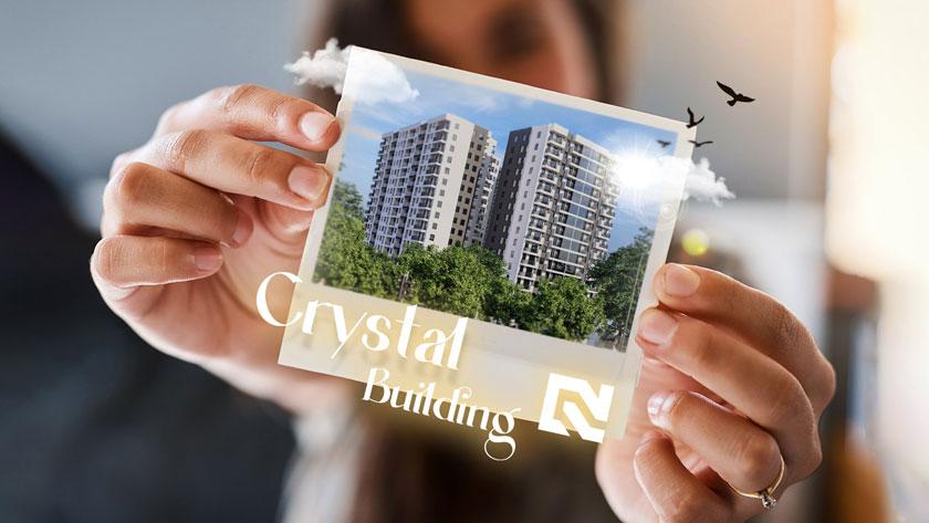 CRYSTAL BUILDING-WHOSE HAPPINESS HAS NO BOUNDARIES